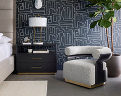 CM - Olida Swivel Lounge Chair