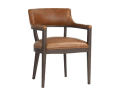 Brylea Dining Armchair - Brown
