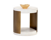 Cavette End Table