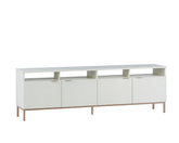Ambrose Modular Storage Cabinet - Champagne Gold