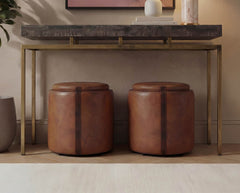 Borelli Storage Ottoman