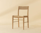 Bondi Dining Chair - Light Oak