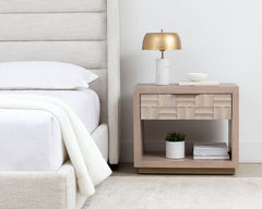 Akava Nightstand