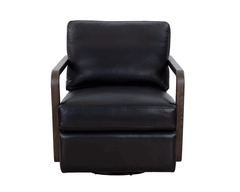 Castell Swivel Lounge Chair - Brown