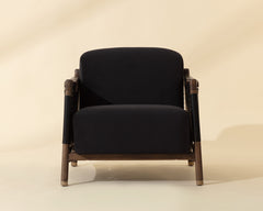 Calloway Lounge Chair - Antique Brown