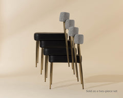 Ashwin Stackable Dining Chair