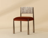 Bayard Dining Chair - Dark Bronze