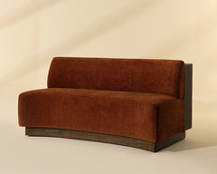 Cinder Banquette