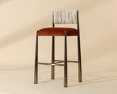 Bayard Barstool - Dark Bronze
