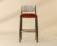 Bayard Barstool - Dark Bronze