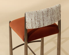 Bayard Barstool - Dark Bronze
