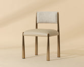 Bayard Dining Chair - Antique Brass