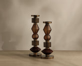 Bauhaus Candle Holder (Set Of 2)