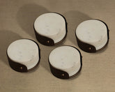 California Coaster Set (Pack Of 4)