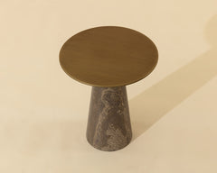 Aditi End Table - Low