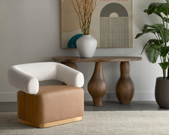 CM - Aggie Swivel Lounge Chair
