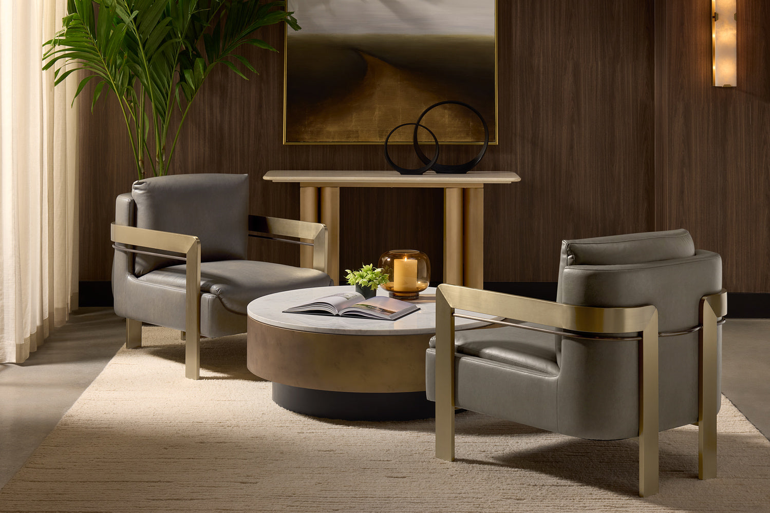 CM - Garo Lounge Chair