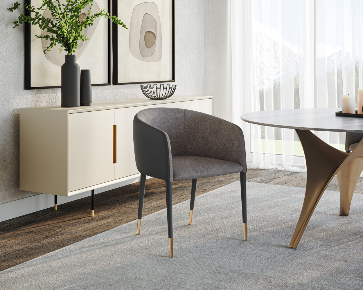 Asher Dining Armchair