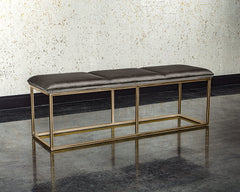 Alley Bench - Rustic Bronze