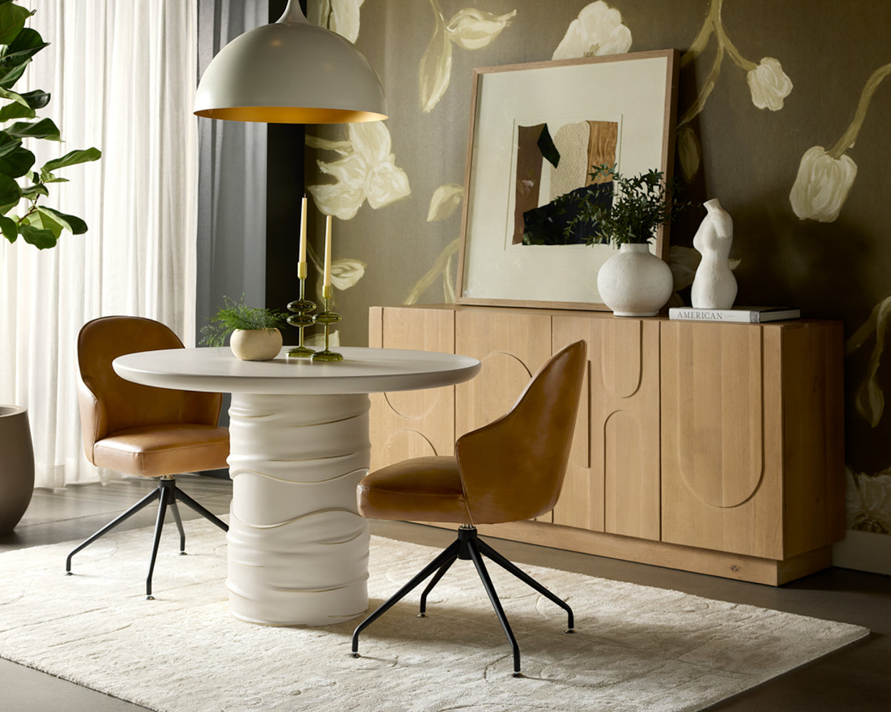 Bretta Swivel Dining Chair