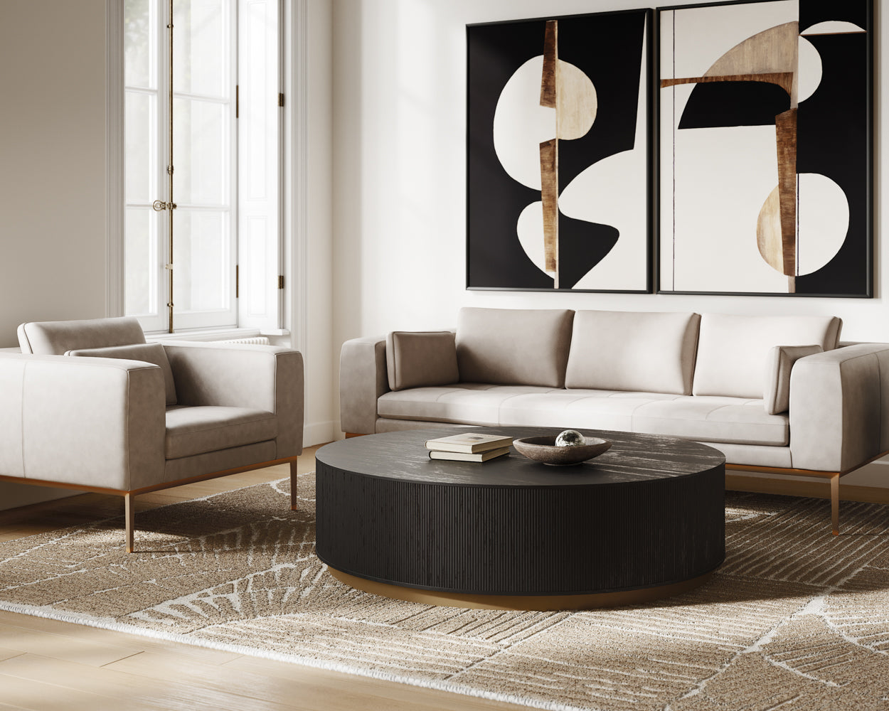 Burr Sofa
