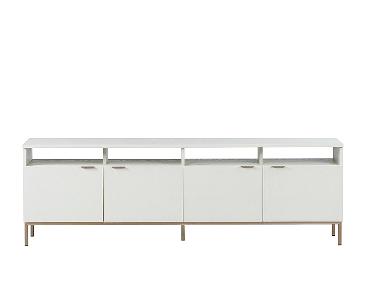 Ambrose Modular Storage Cabinet - Champagne Gold