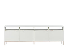Ambrose Modular Storage Cabinet - Champagne Gold