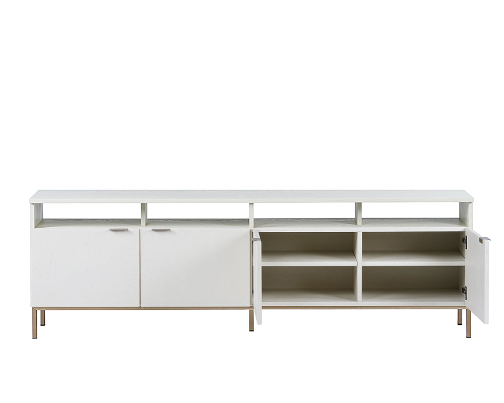 Ambrose Modular Storage Cabinet - Champagne Gold