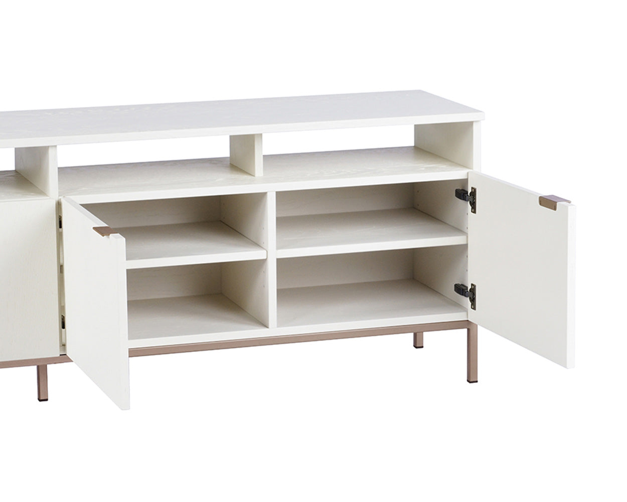 Ambrose Modular Storage Cabinet - Champagne Gold