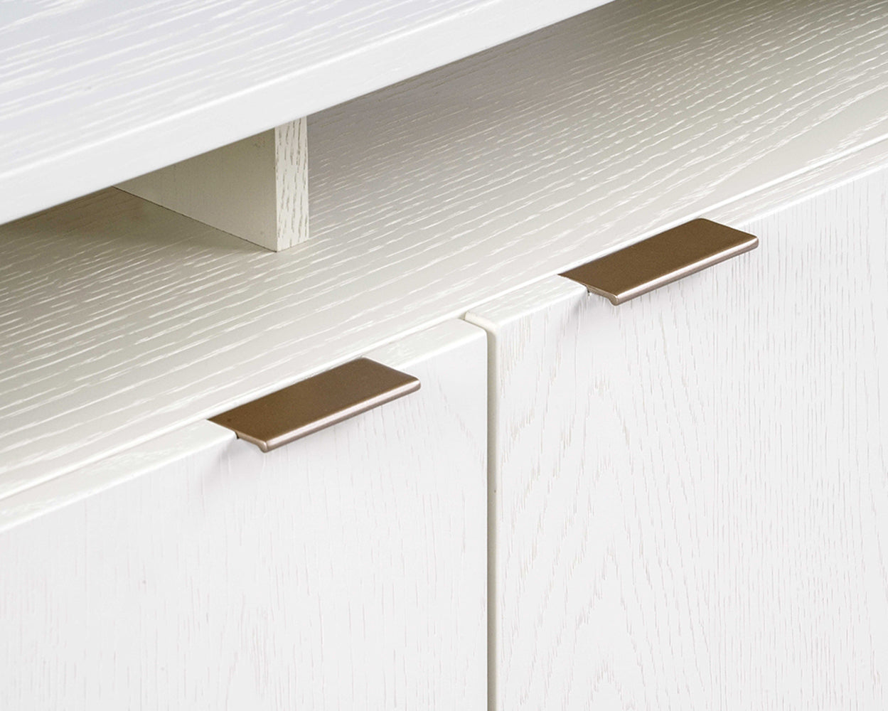 Ambrose Modular Storage Cabinet - Champagne Gold