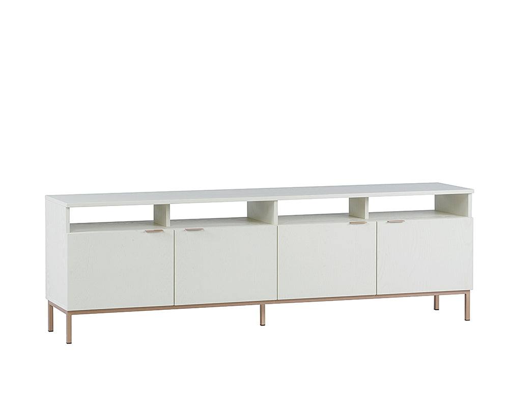 Ambrose Modular Storage Cabinet - Champagne Gold