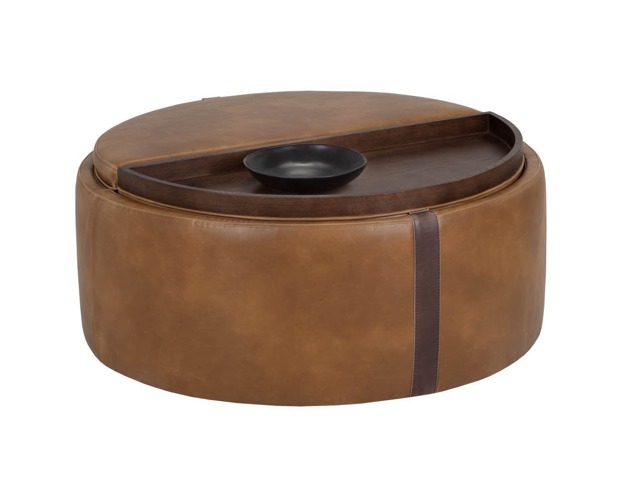 Borelli Wheeled Storage Ottoman