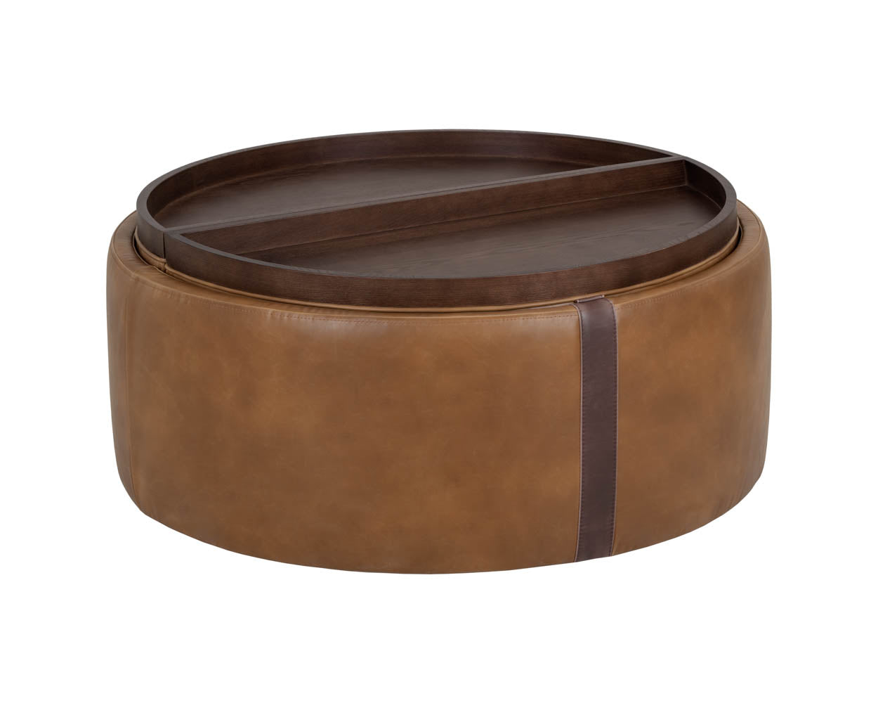 Borelli Wheeled Storage Ottoman