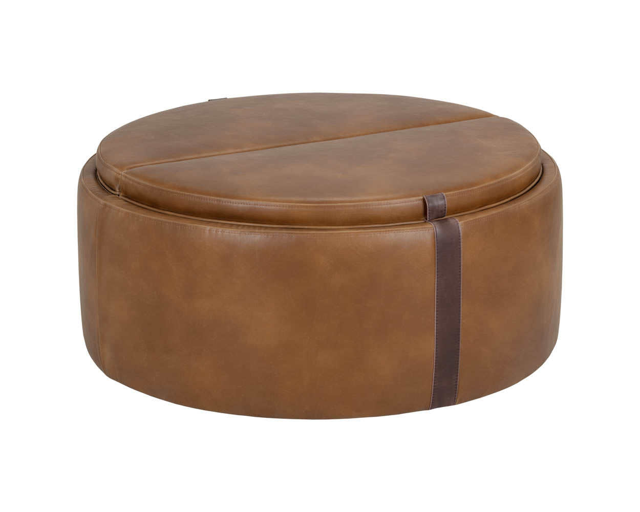 Borelli Wheeled Storage Ottoman