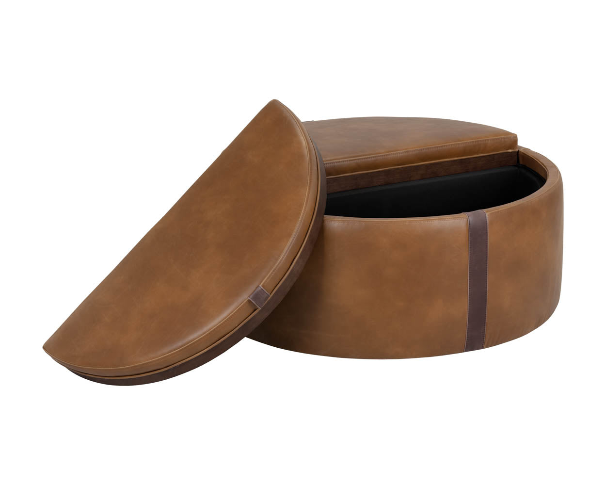 Borelli Wheeled Storage Ottoman
