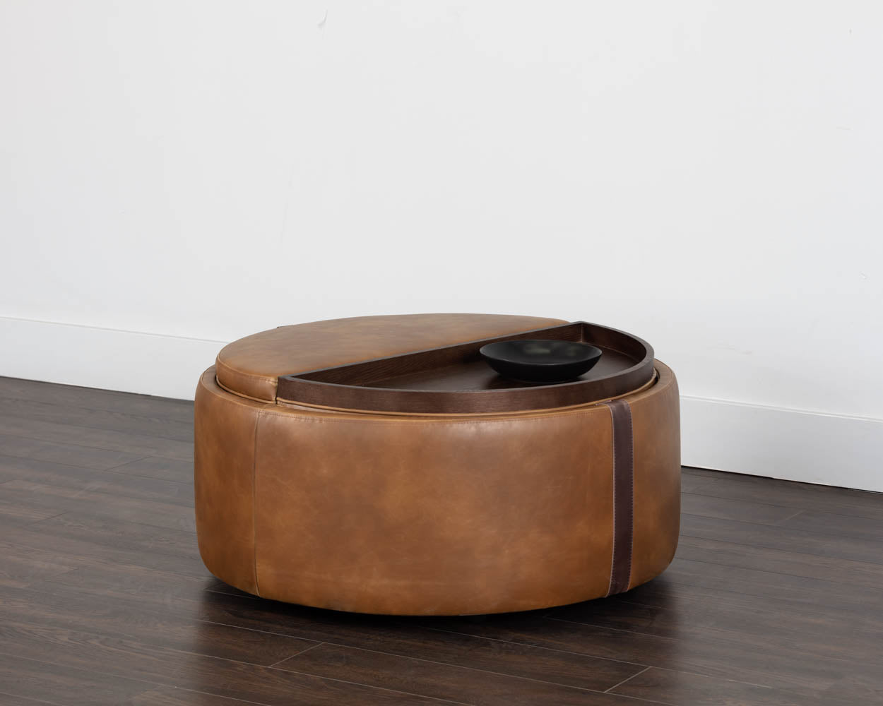 Borelli Wheeled Storage Ottoman