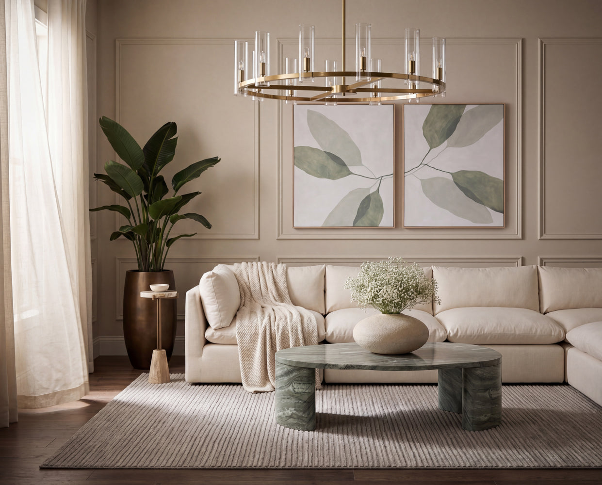 Clarabelle Chandelier - Large