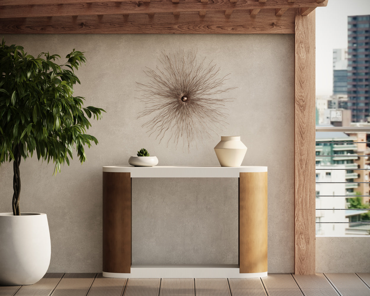 Cavette Console Table