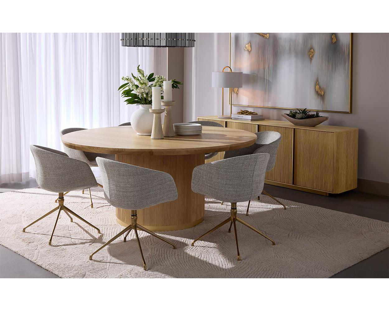 Calathea Hand-tufted Rug