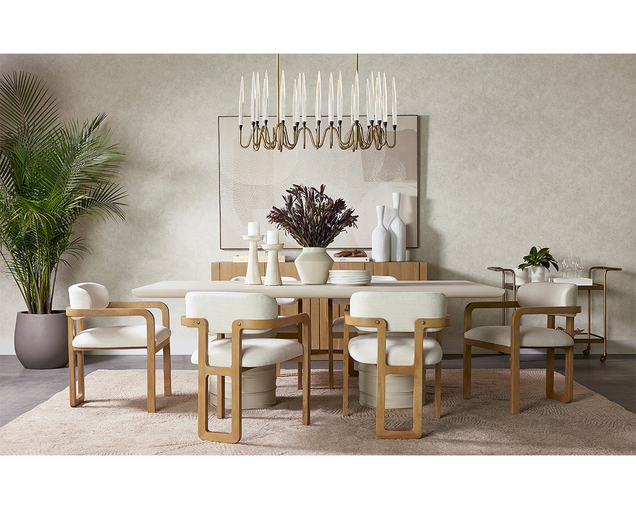 Calathea Hand-tufted Rug