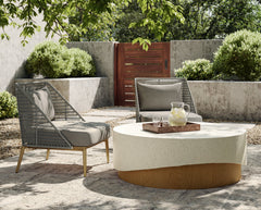 Andria Lounge Chair - Palazzo Taupe