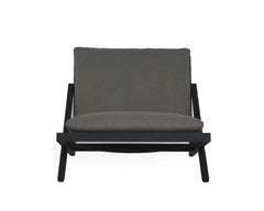 Bari Lounge Chair - Charcoal