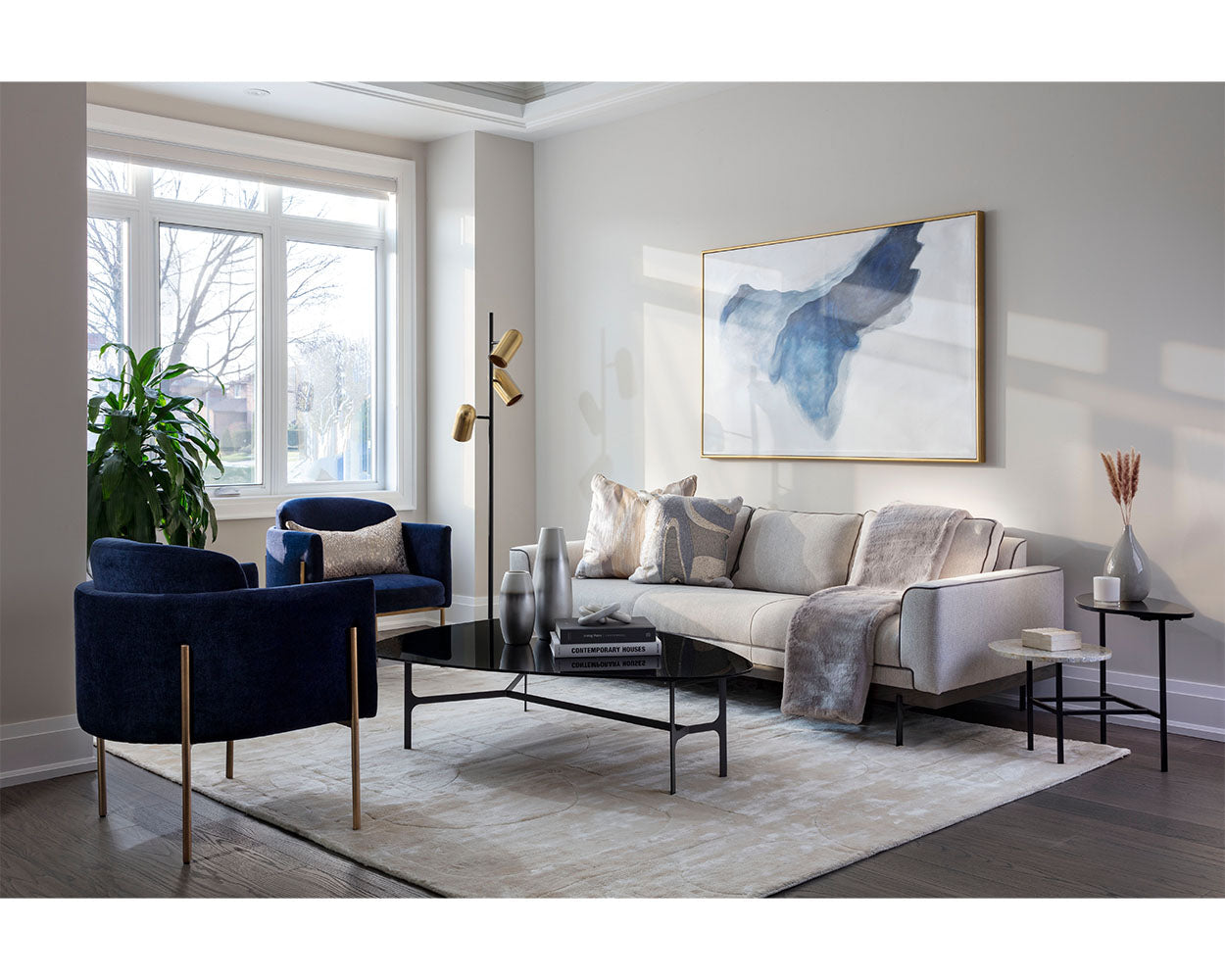 Caruso Hand-loomed Rug