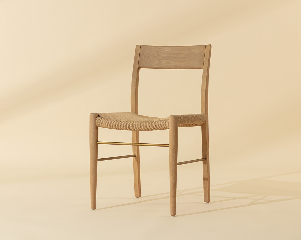 Bondi Dining Chair - Light Oak