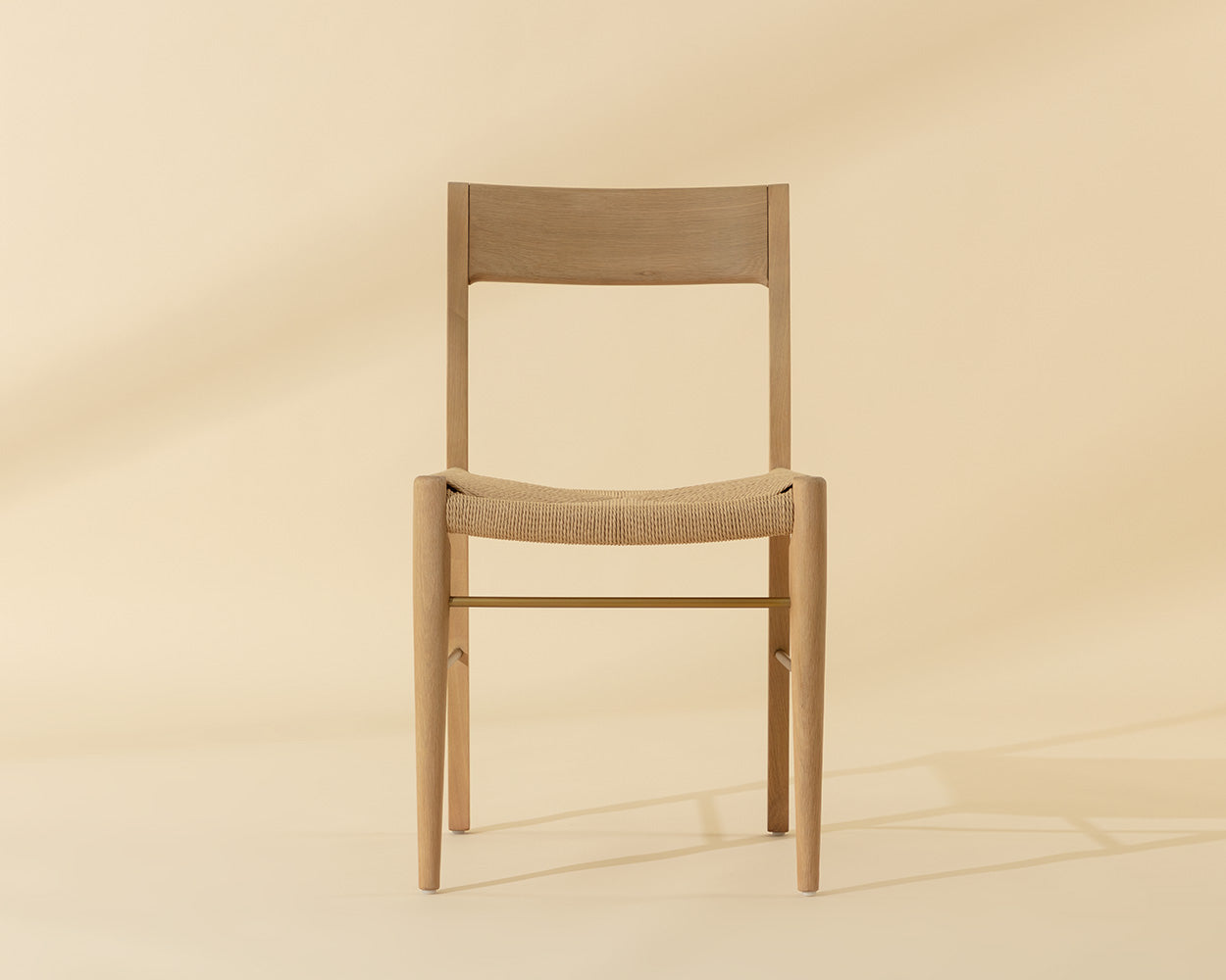 Bondi Dining Chair - Light Oak