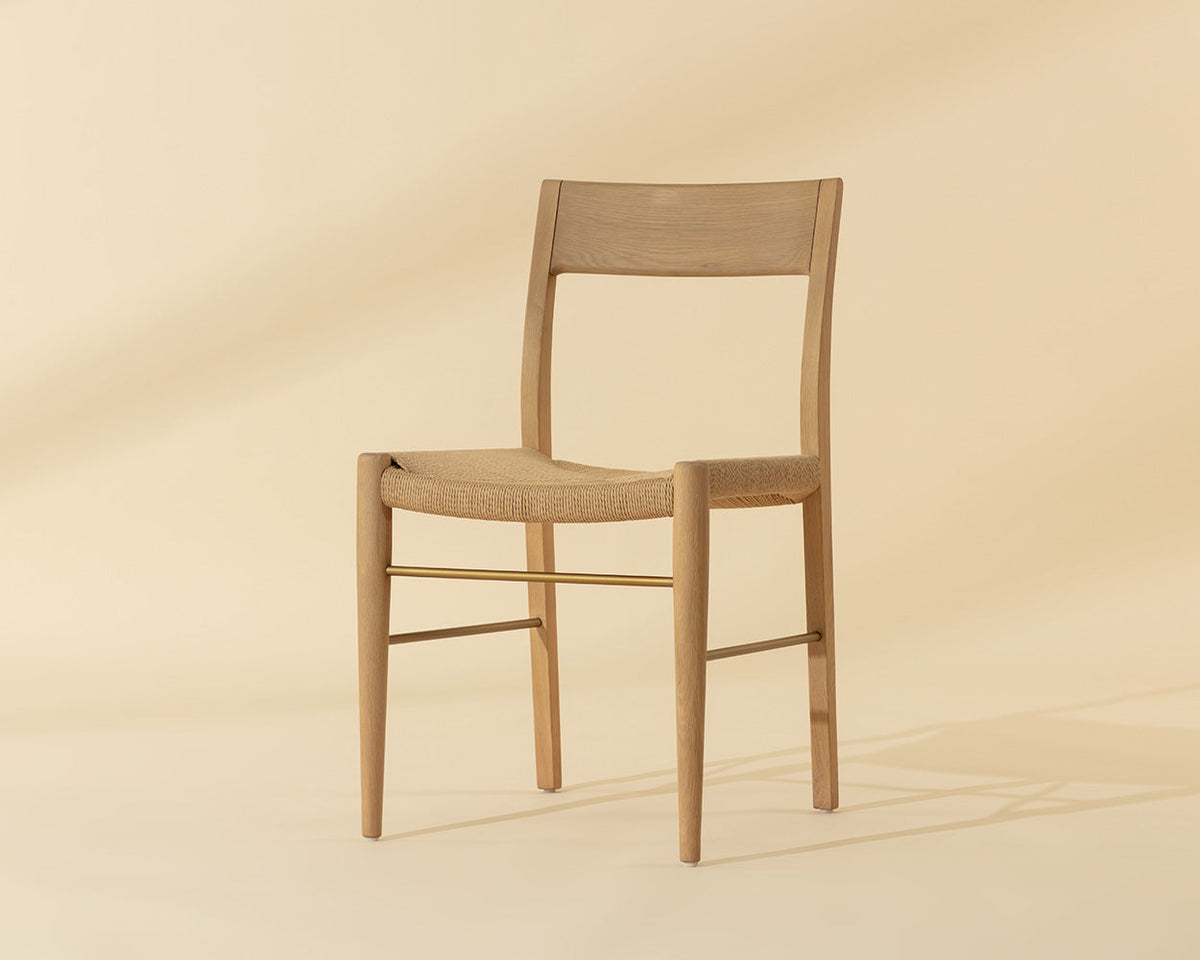 Bondi Dining Chair - Light Oak