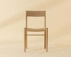 Bondi Dining Chair - Light Oak