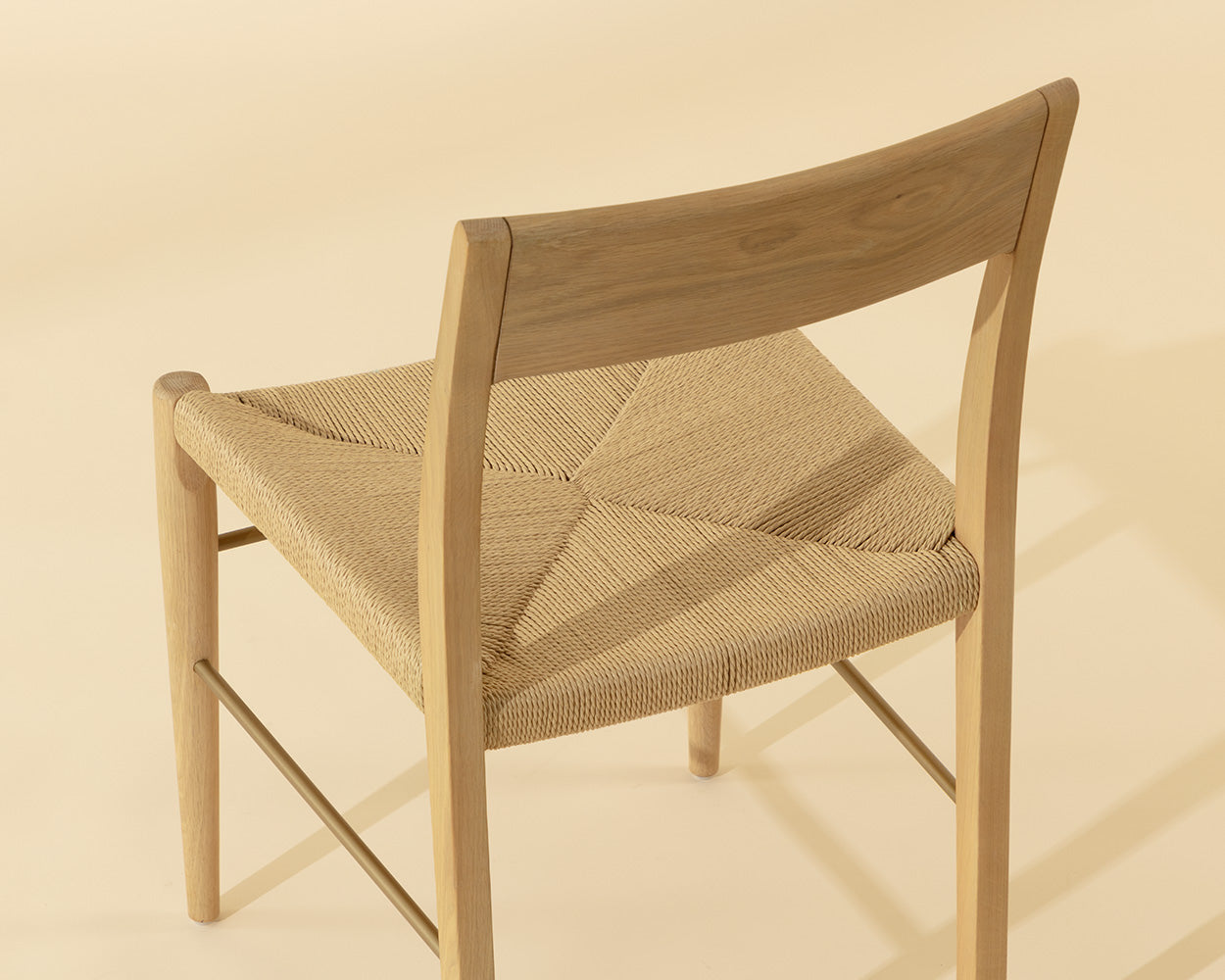 Bondi Dining Chair - Light Oak