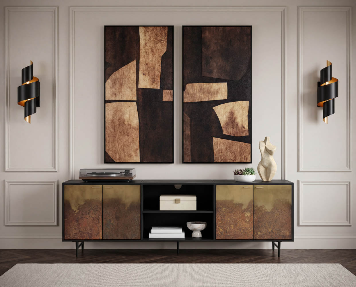 Auburn Storage Cabinet