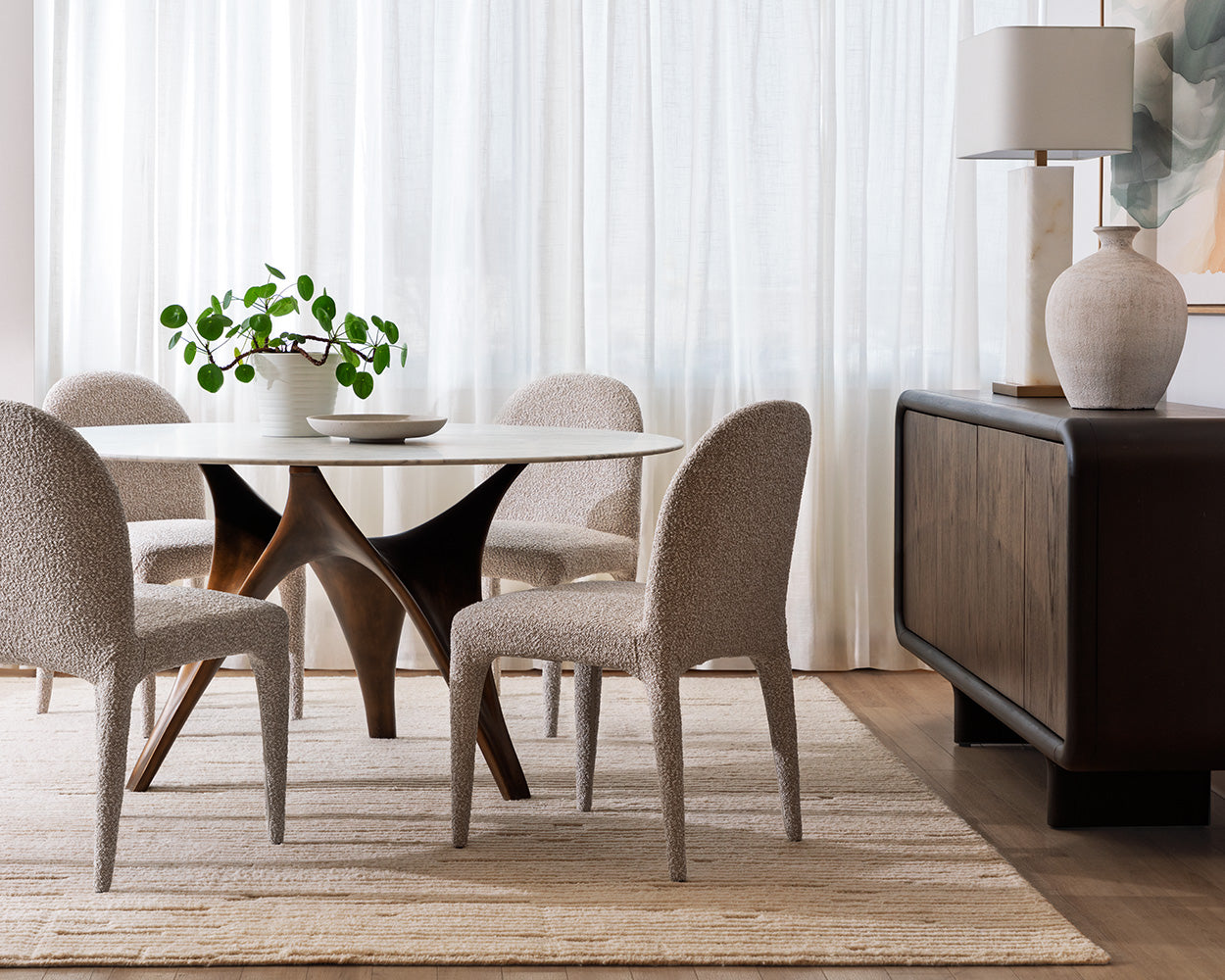 Bijon Dining Table - 59"